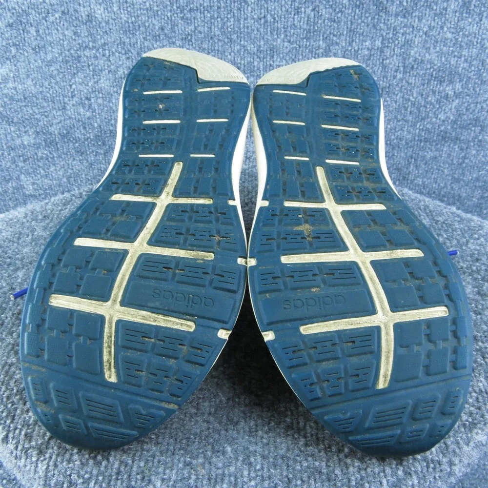 adidas ‎ Women Sneaker Shoes Size 9 Medium Gray Fabric Lace Up